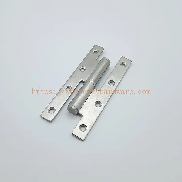 Standard Furniture Accessories Hardware H Type Hinge 140*60*3.0mm H Shape 140mm H Hinge